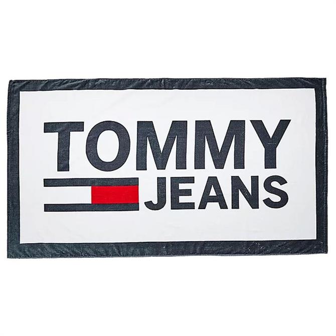 Tommy Hilfiger Organic Cotton Logo Towel